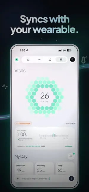 Klyft: AI Health & Recovery screenshot 2