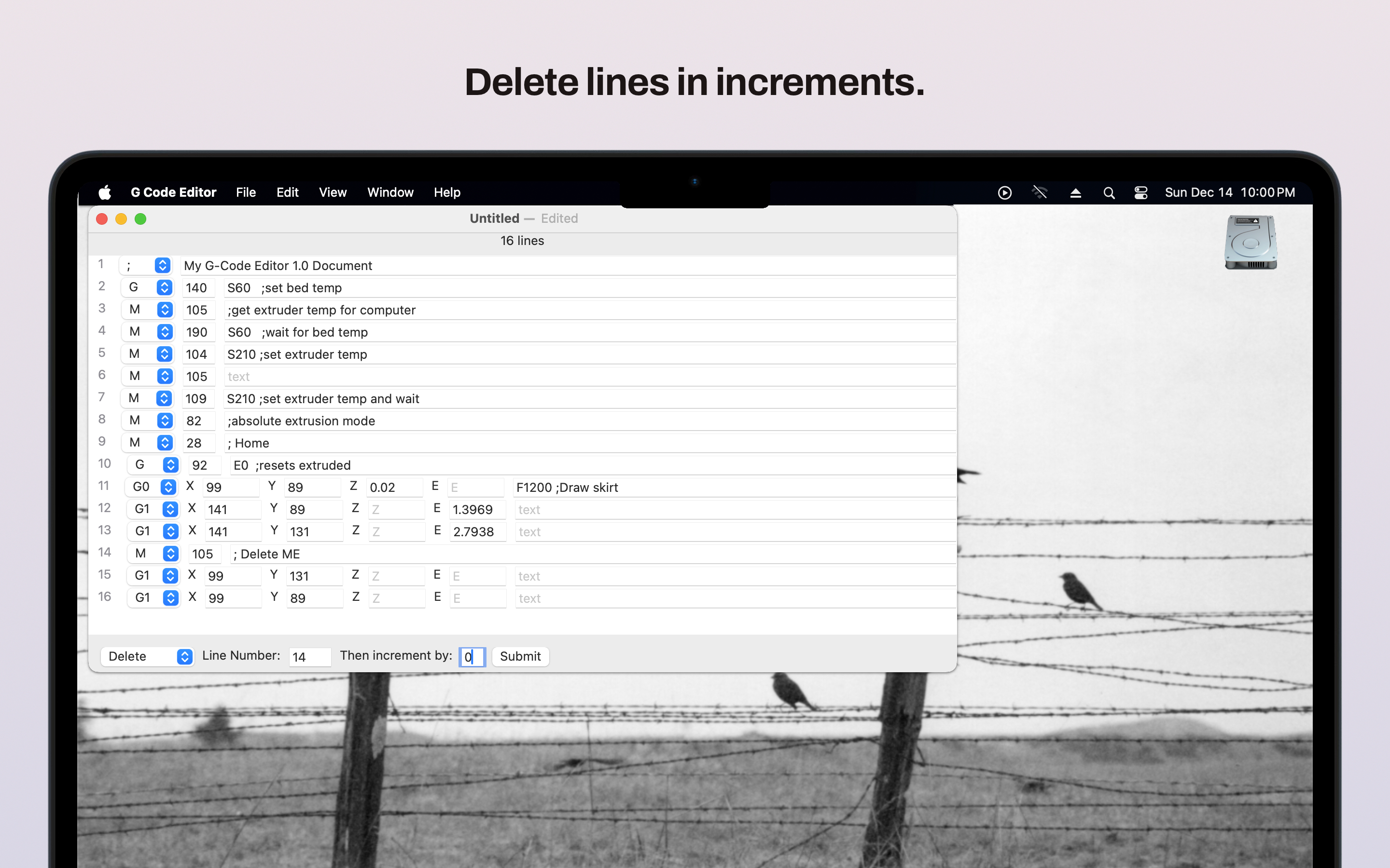 My G-code Editor screenshot 8