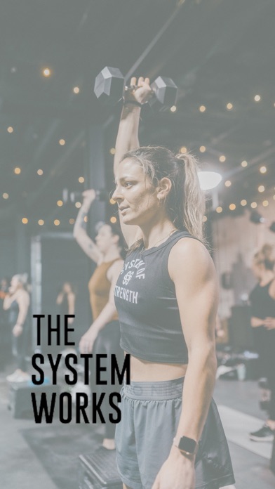 System of Strength- Fitness Screenshot