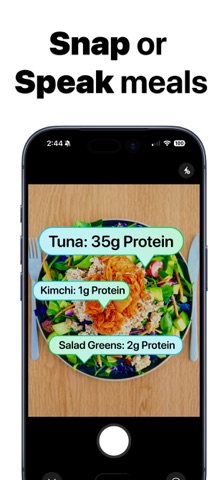 Proto Protein & Fibre Tracker screenshot
