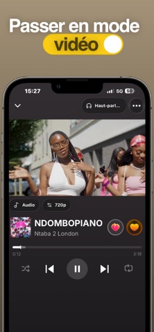 WasaWasa : Musique et Podcast screenshot