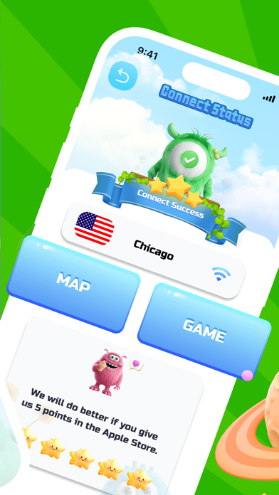 Monsters VPN Screenshot