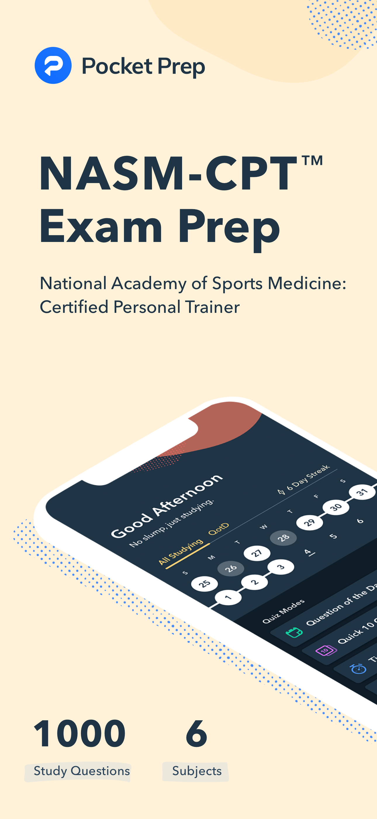 Pocket Prep NASM CPT 2026