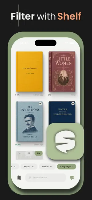 Librune: EPUB & PDF Reader screenshot 4
