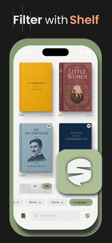 Librune: EPUB & PDF Reader Screenshot 4 of 10