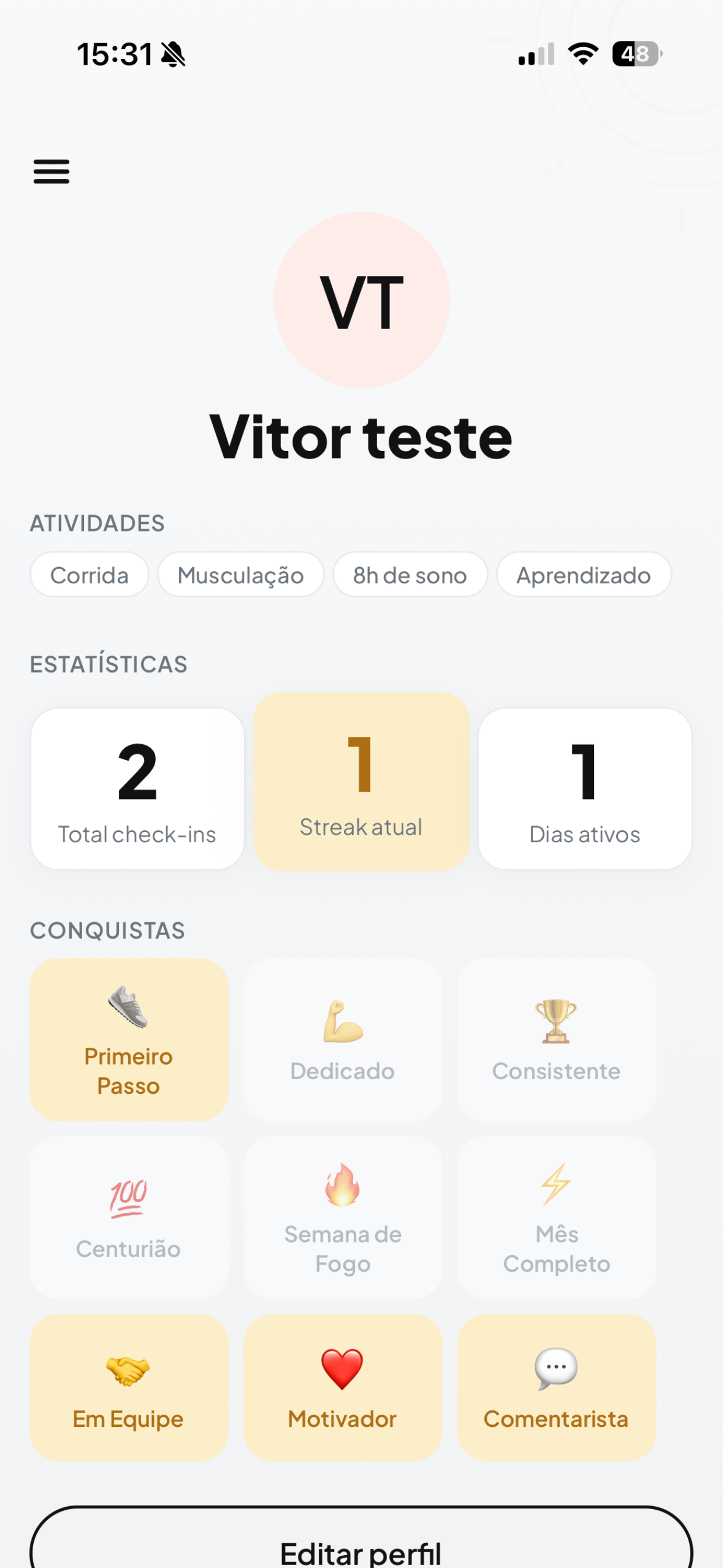 Wellday screenshot 5