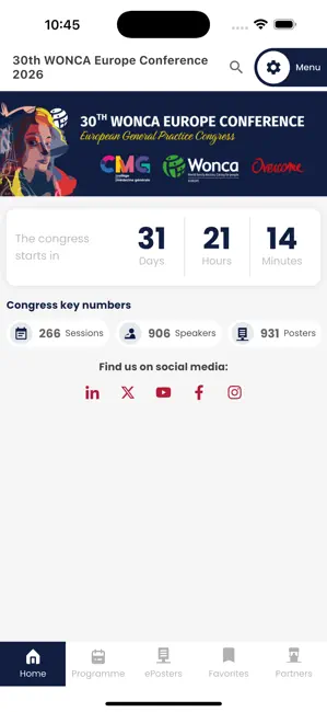 WONCAEurope2026 iPhone screenshot 3