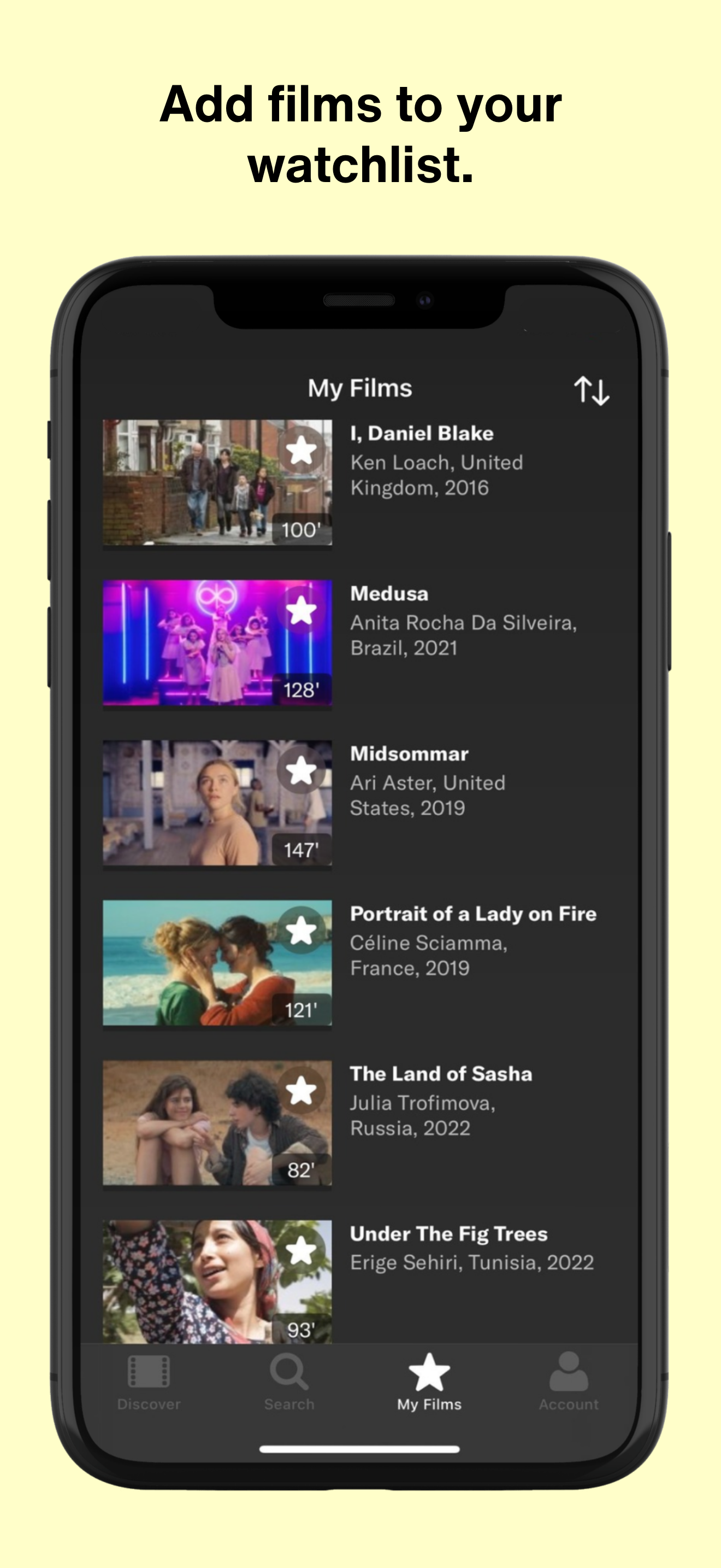 filmingo Arthouse Streaming