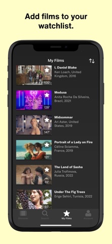 filmingo Arthouse Streaming Screenshot 4 of 4