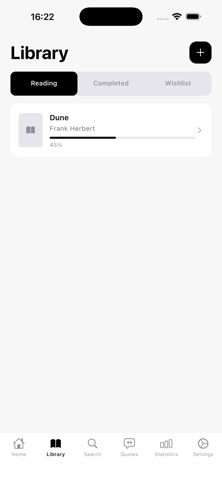 Readly — Book Tracker Screenshot 3 of 6