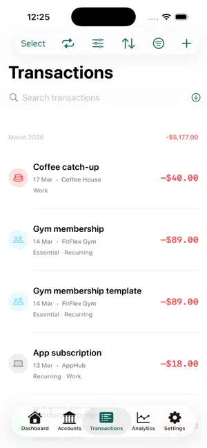 Ledge Personal Finance screenshot 3