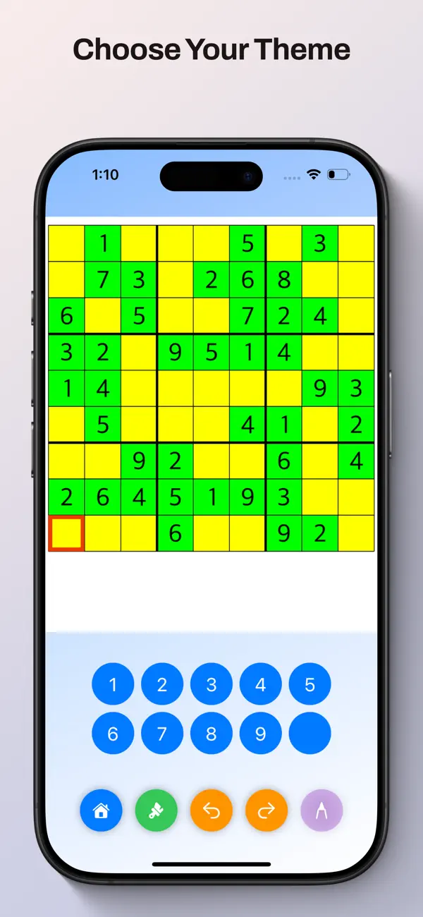 Screenshot #2 pour Sudoku Unlimited Puzzles