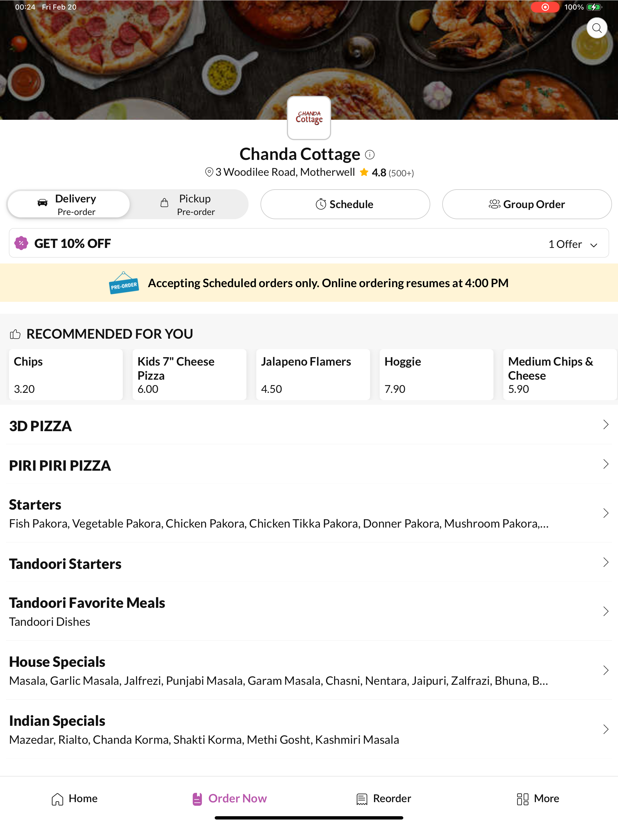 Chanda Cottage.