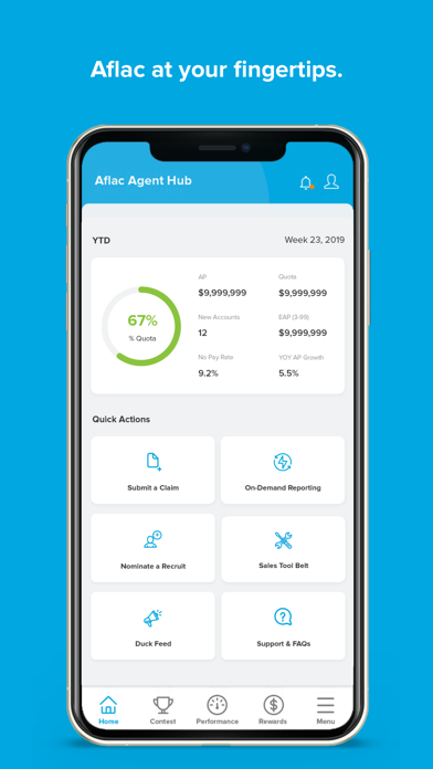 Screenshot #1 pour Aflac Agent Hub