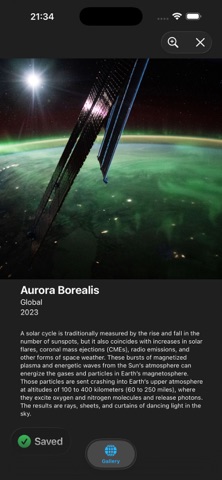 Earth Experience screenshot