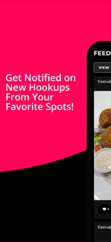 The Hookup - Local Deals iPhone screenshot