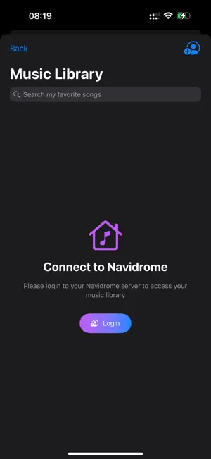 Bragi for Navidrome screenshot 3