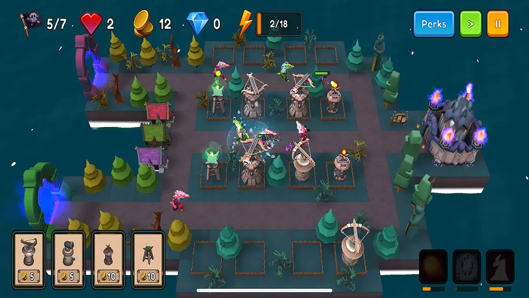 Fantasy TD screenshot 4