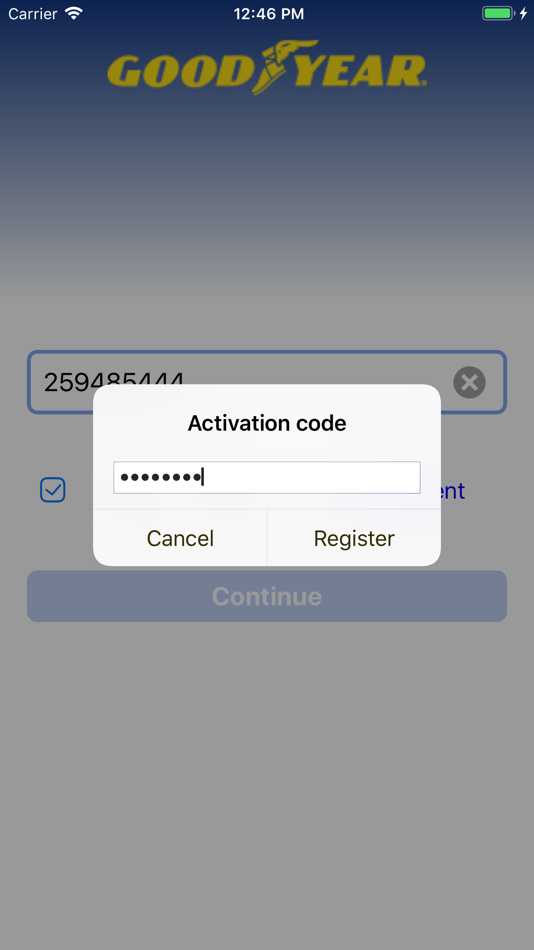 #1. Goodyear SmartTech (iOS) 由: The Goodyear Tire & Rubber Company