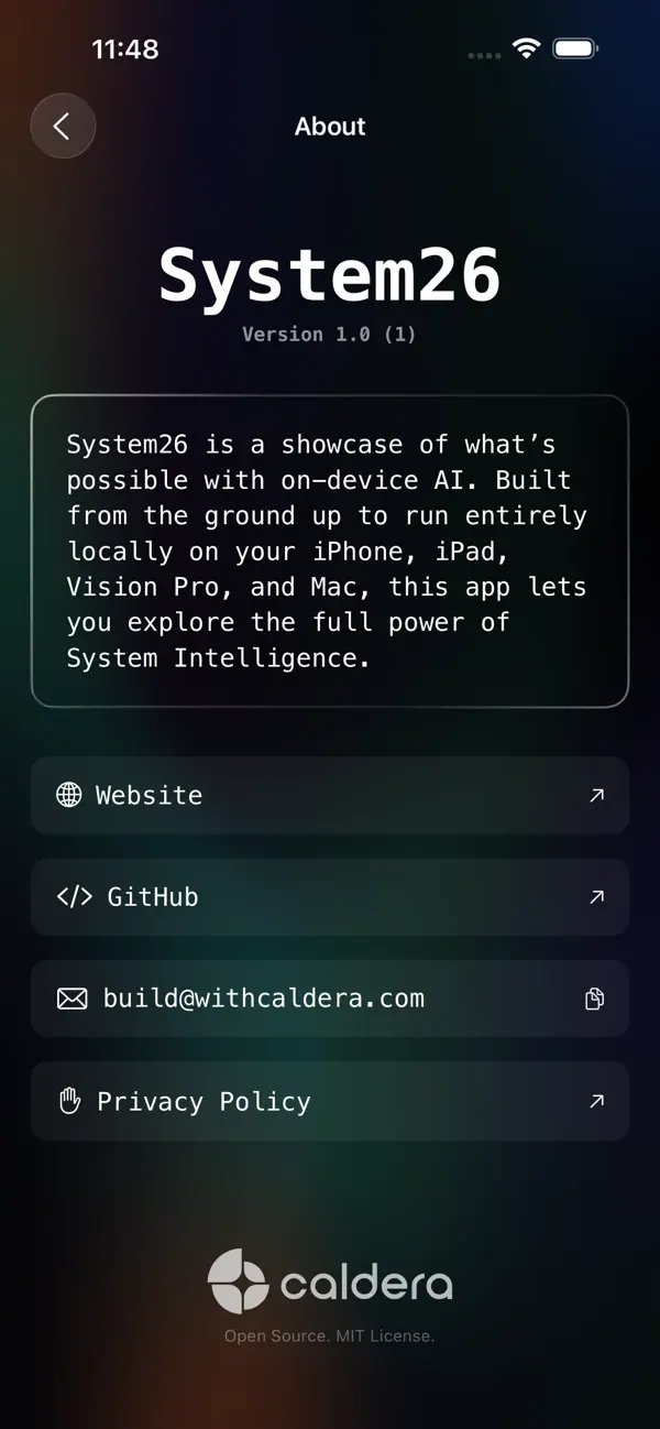 #2. System26 (iOS) De: BKO Group Inc.