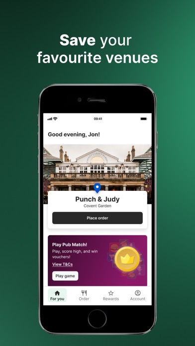 Greene King Pubs & Restaurants iPhone screenshot 10 - Food & Drink app