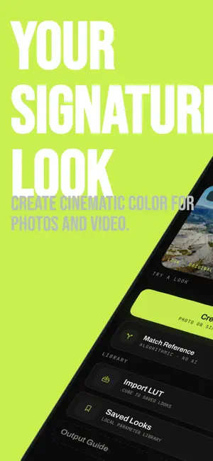 LumKit: LUT & Color Grade screenshot 1