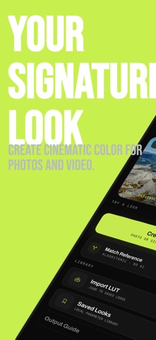 LumKit: LUT & Color Grade Screenshot 1 of 5