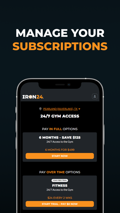 Iron 24 Screenshot