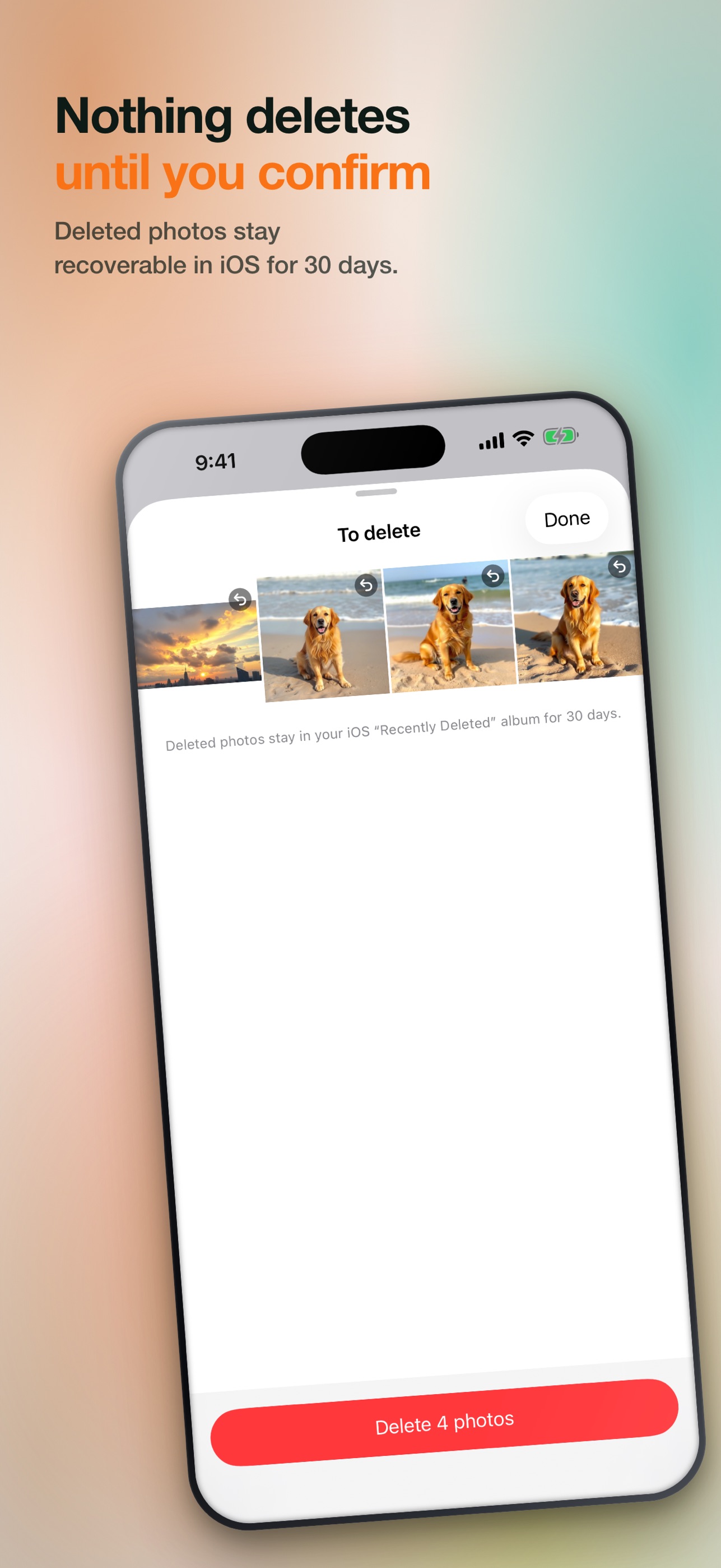 Screenshot 4 of PicBroom: Photo Cleaner