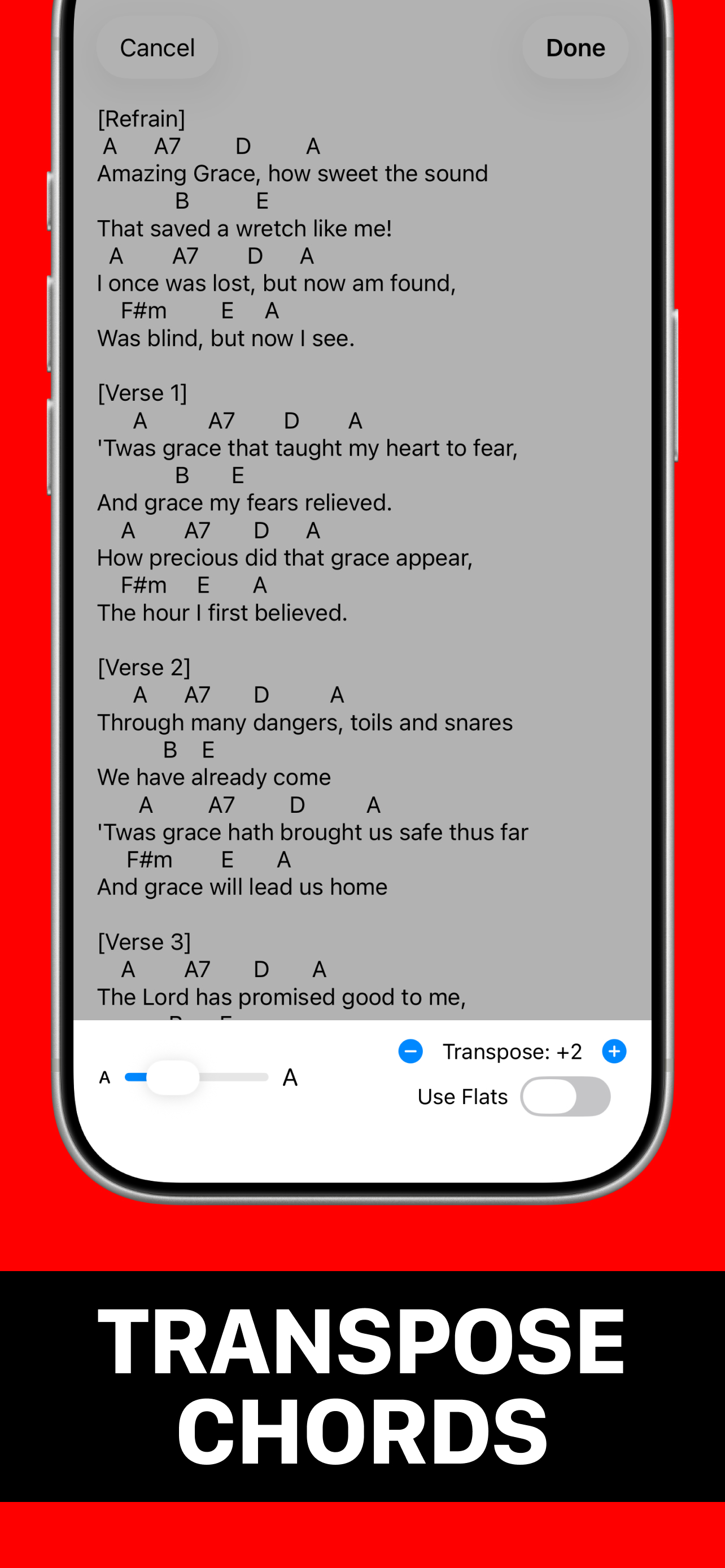 Songbookly: Songbook & Setlist screenshot 4