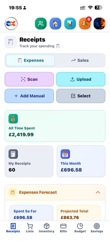 Edentro X screenshot