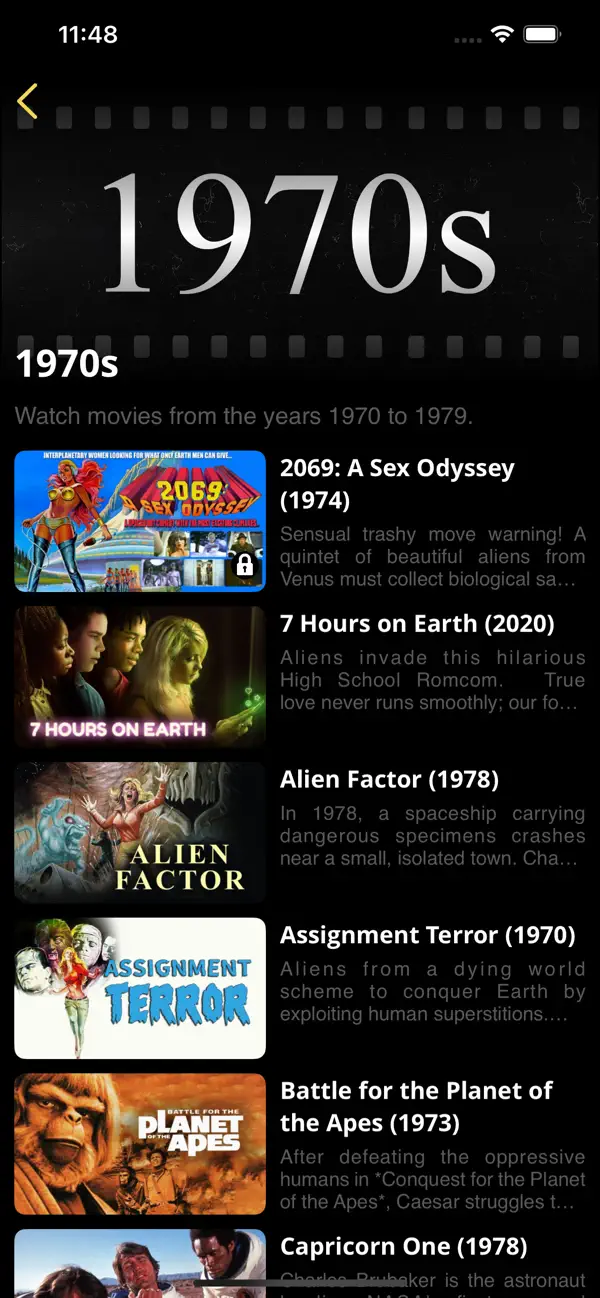 Screenshot #2 pour Space, Aliens & UFOs