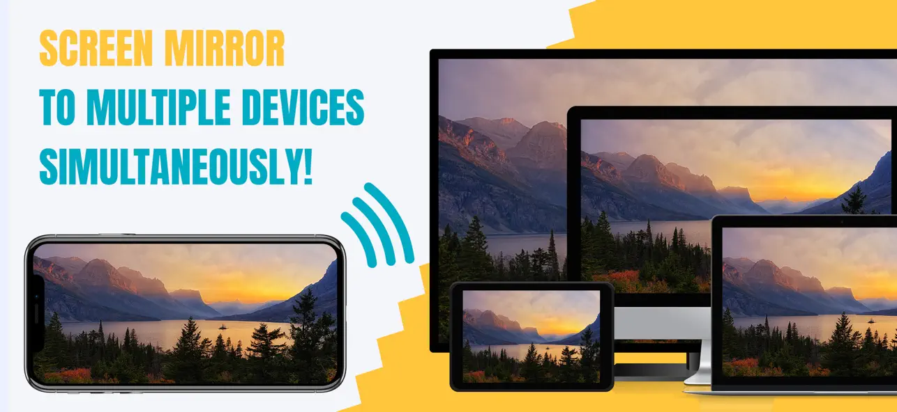 Screenshot #1 pour Smart Mirror | TV & Device
