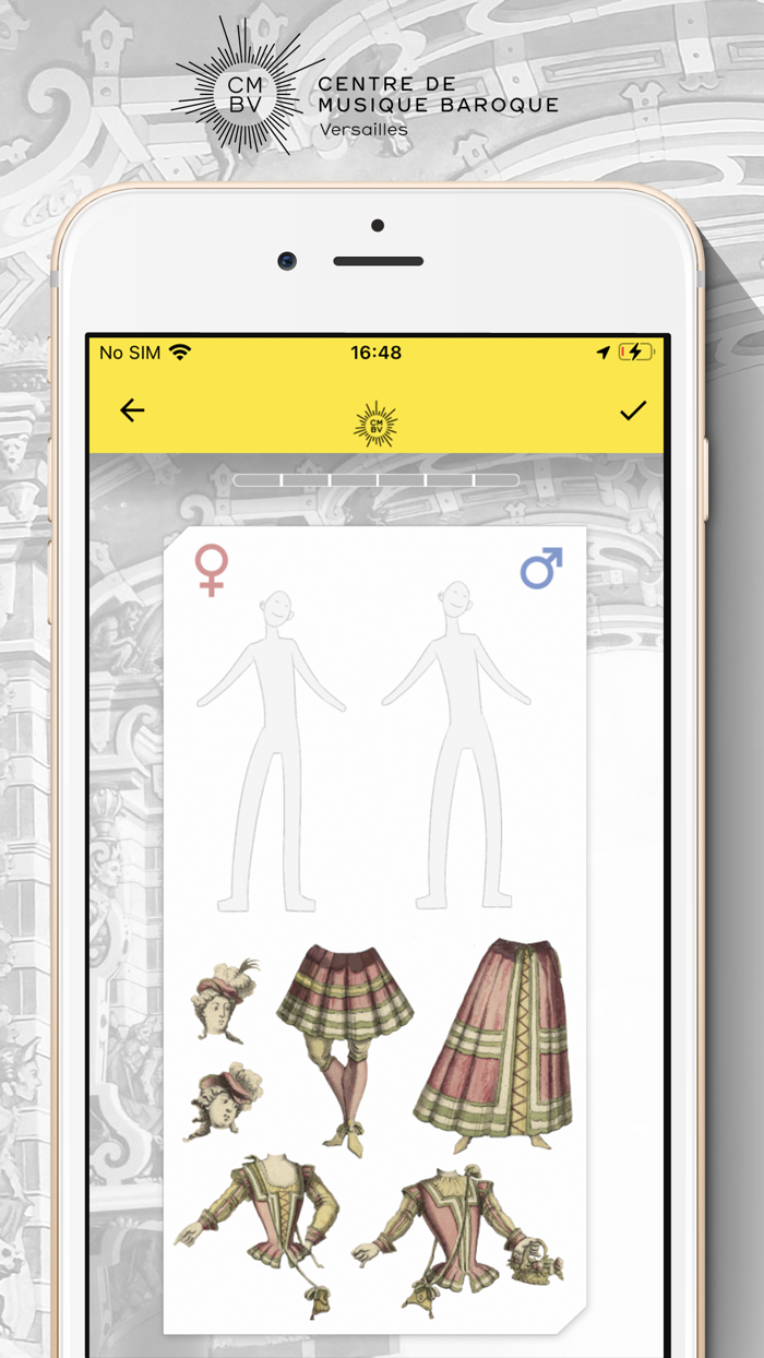 La saga Papillon à Versailles