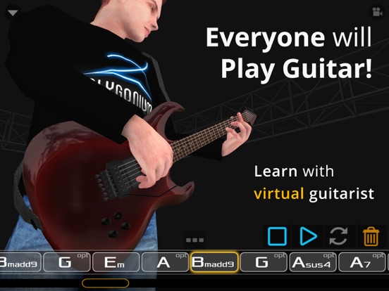 Screenshot #4 pour Guitar 3D - Virtual Guitarist