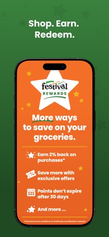 Festival Foods Rewards app screenshot 2