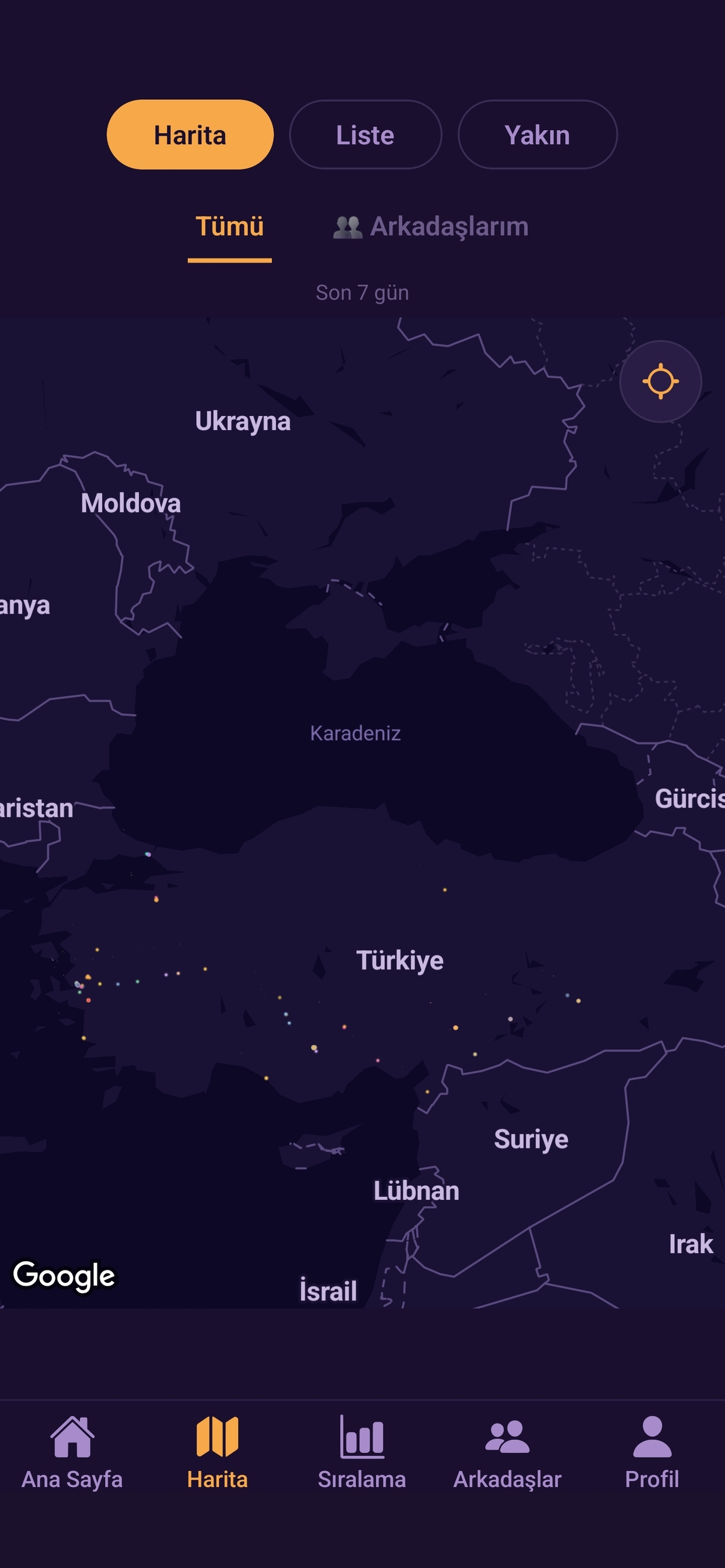Hum-Duygu Haritası screenshot 3