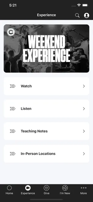 Central Church App screenshot 2