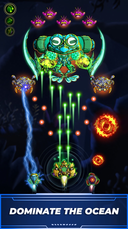 #6. Atlantis Invaders (iOS) Podle: Spirit Bomb