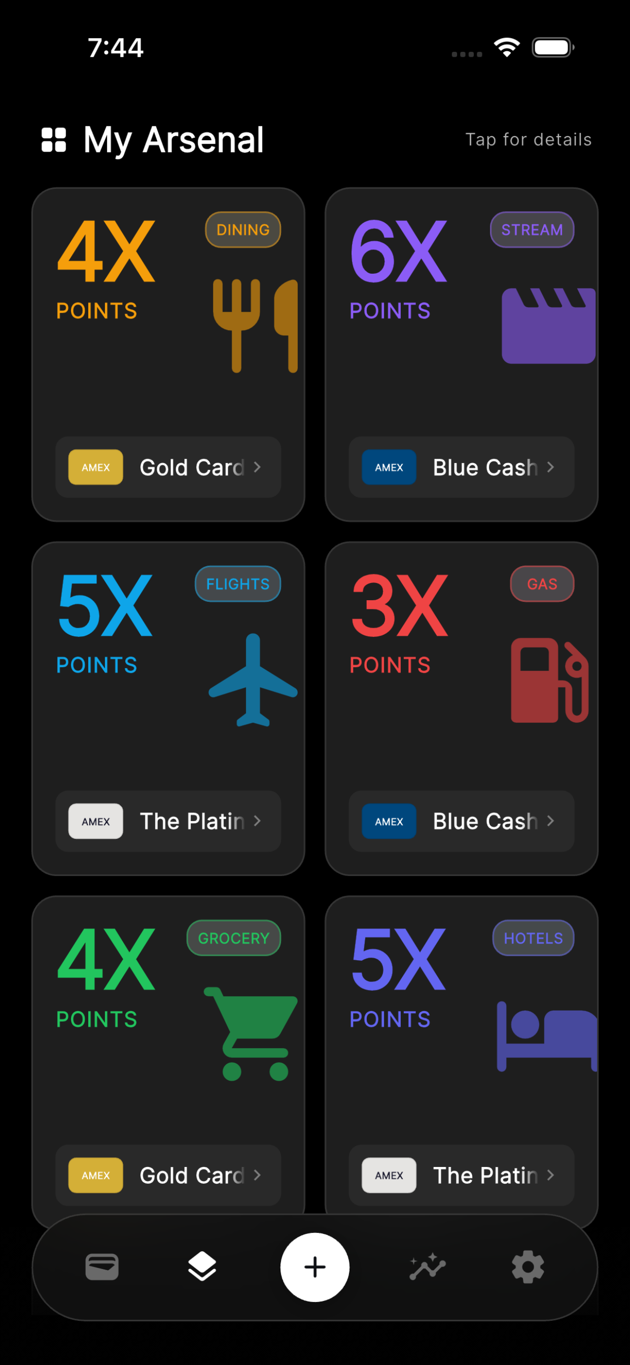Tap Vibe: Track Card Rewards screenshot 6