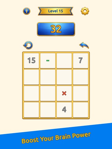 Math Brains - Slide to Solve iPad screenshot