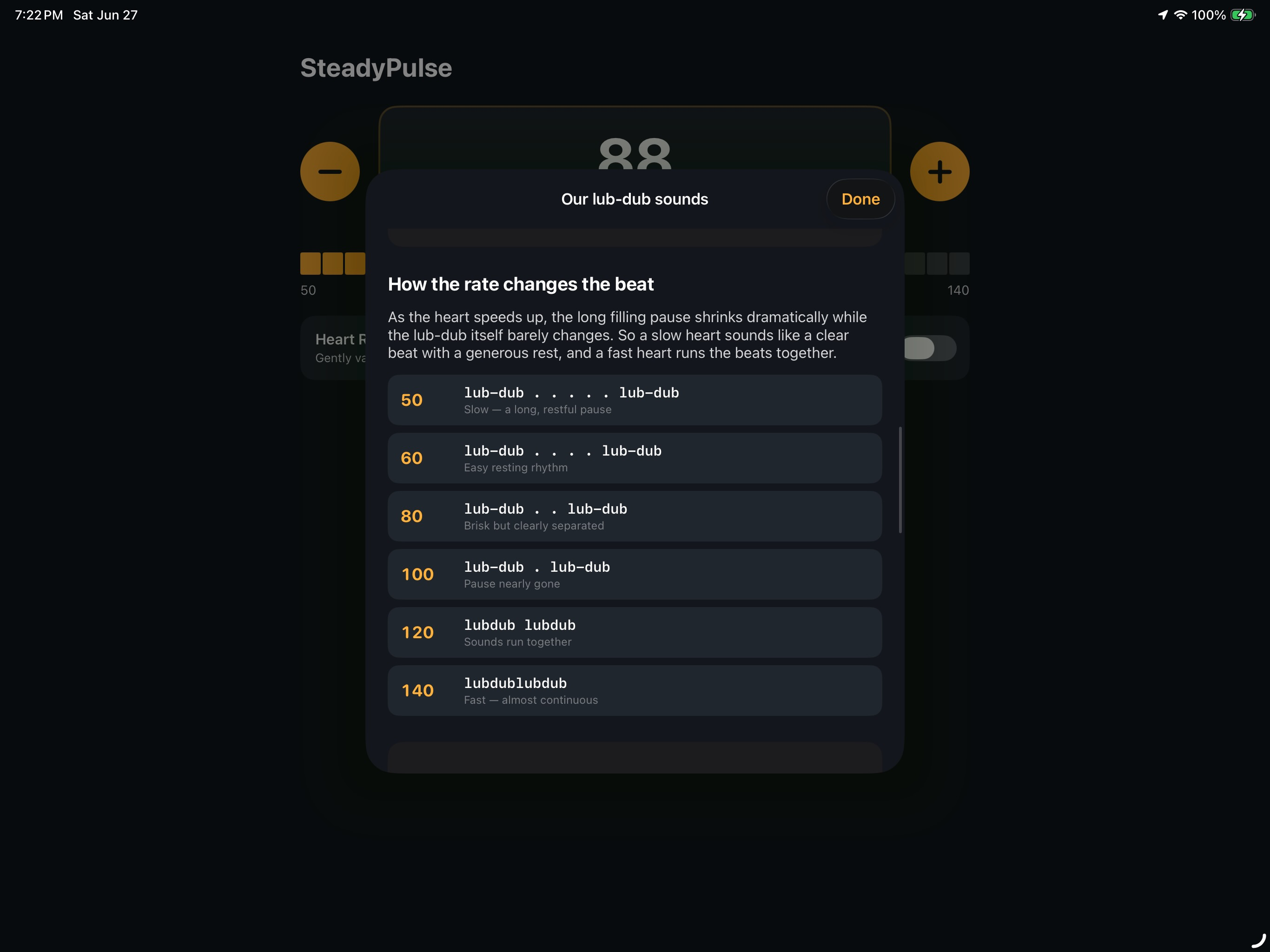 SteadyPulse Placebo screenshot 14