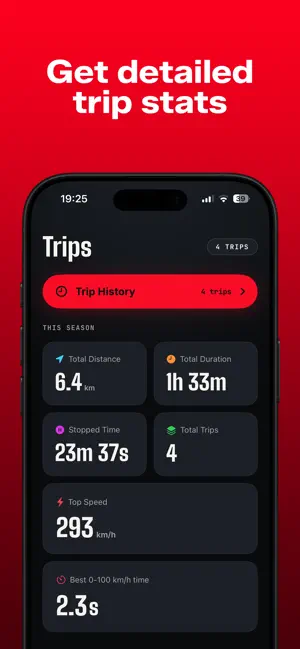 RevMax - Speed Tracker iPhone screenshot 5
