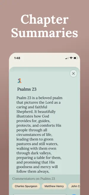 Mighty One - Bible Chat screenshot 3