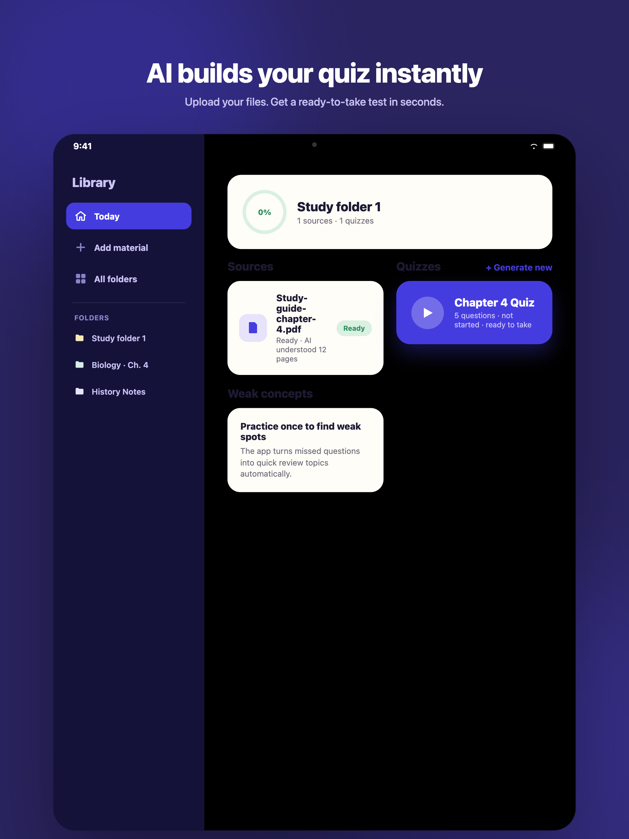 Study Quiz AI screenshot 10
