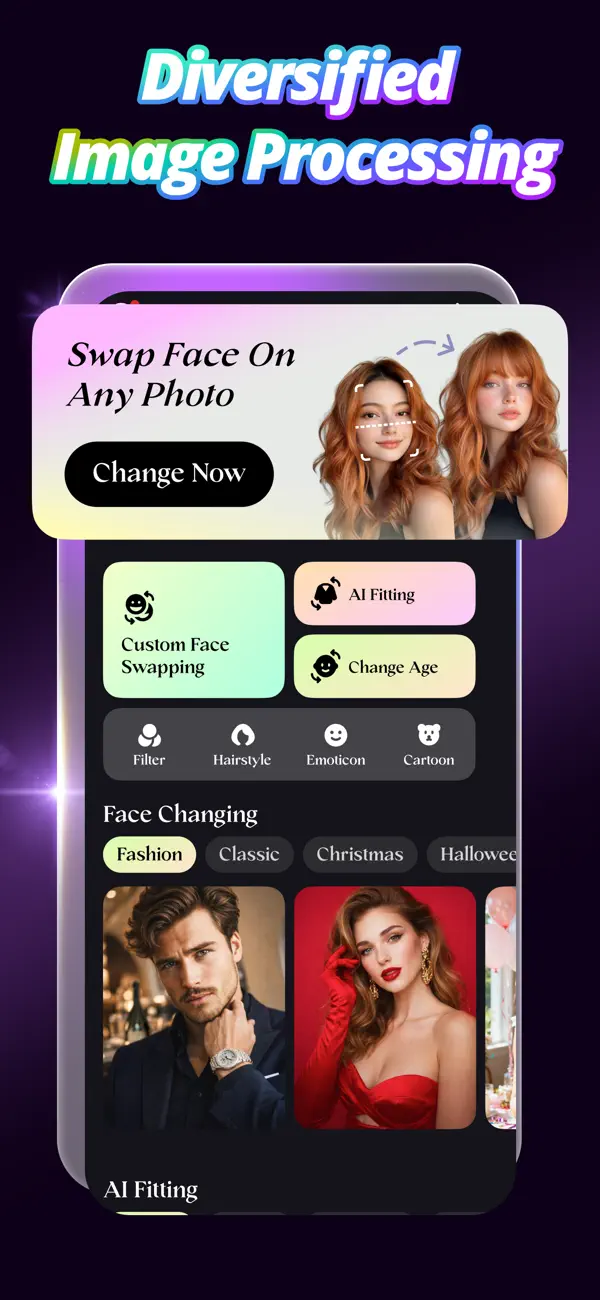 #4. Face Swap: AI Photo Generator (iOS) By: 莎莎 秦