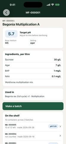 Plantistry screenshot 4