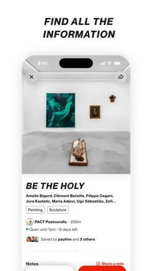 CUR8 — Art shows around you screenshot 4
