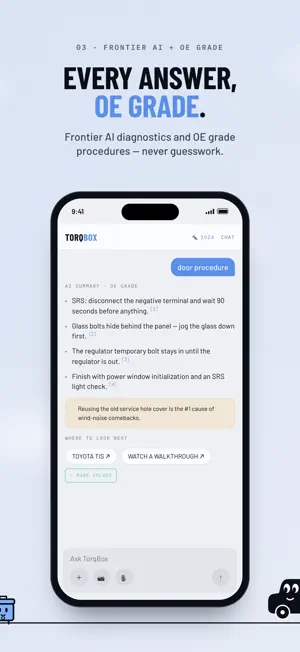 TorqBox: Auto Repair AI screenshot 3