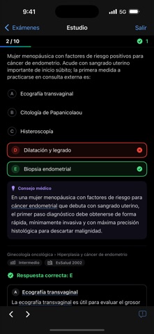 Medical Learning Lab iPhone screenshot